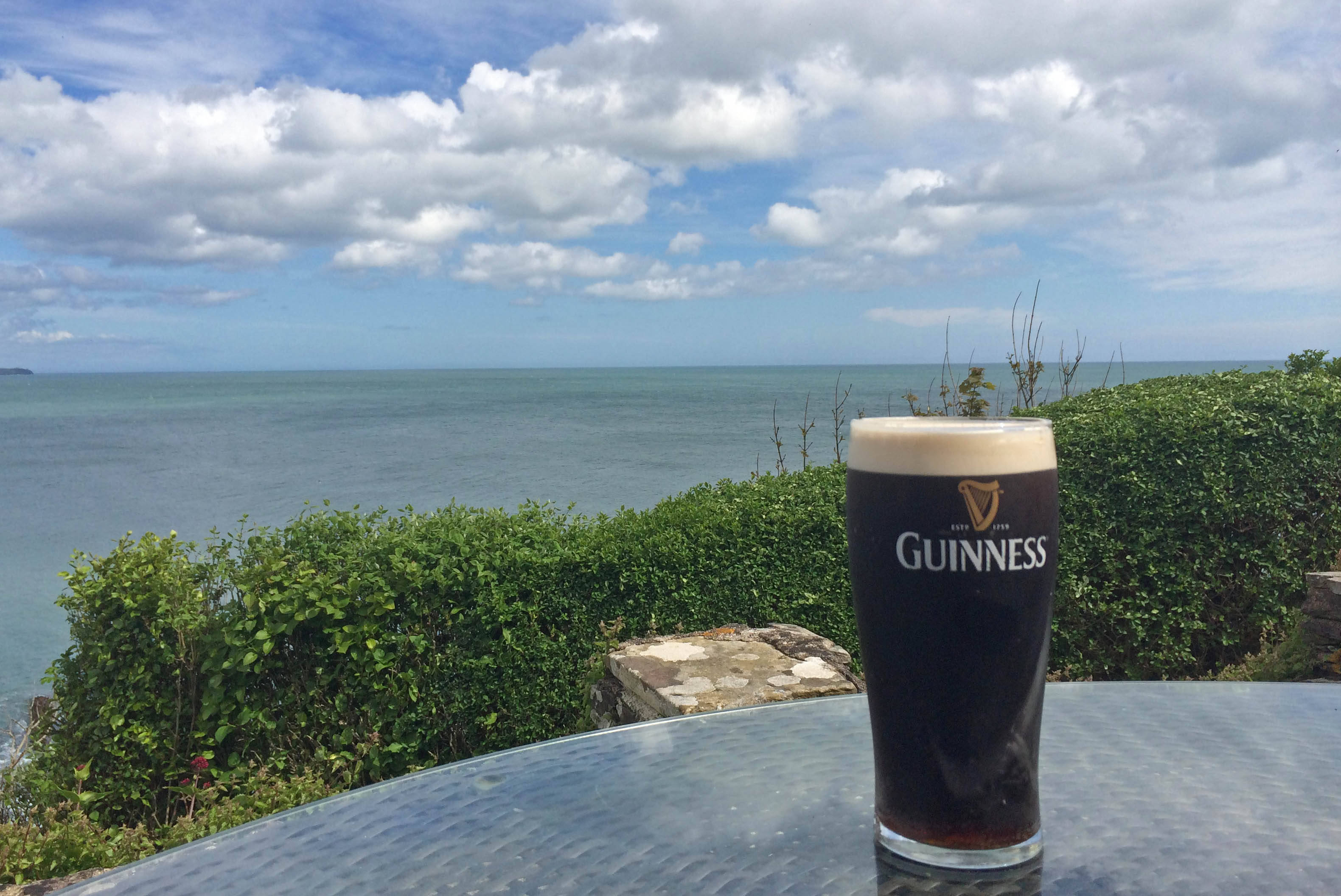 A Pint of the Black Stuff