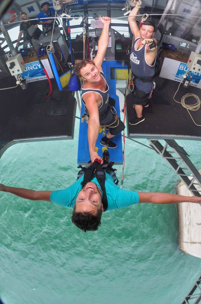 AJ Hackett Bungy - Harbour Bridge