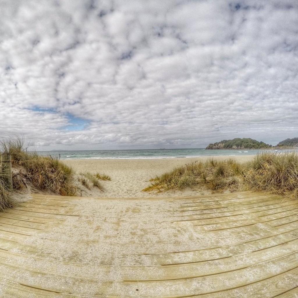 The Beach at Mt Maunganui 