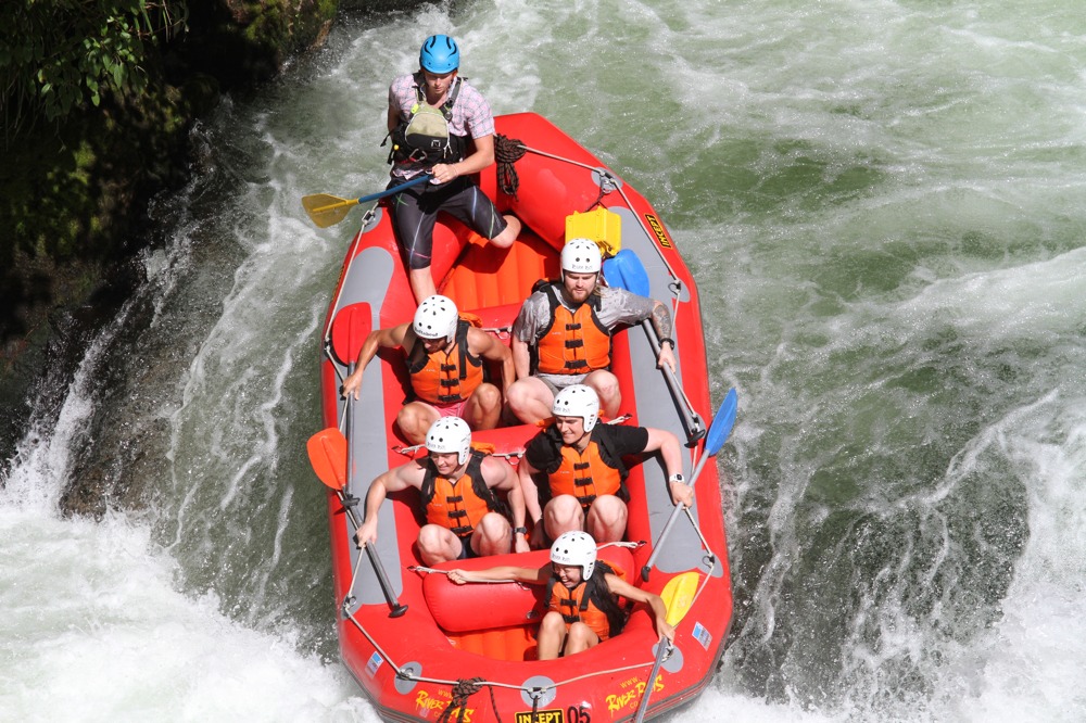 Rafting the Kaiktuna