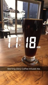 Coffee Infused Ale