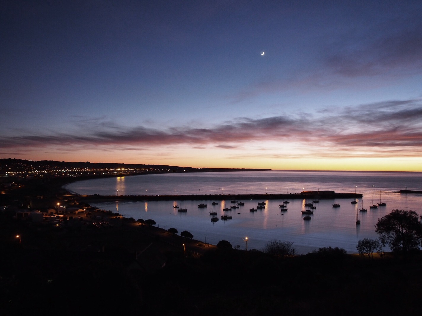 Oamaru Harbor