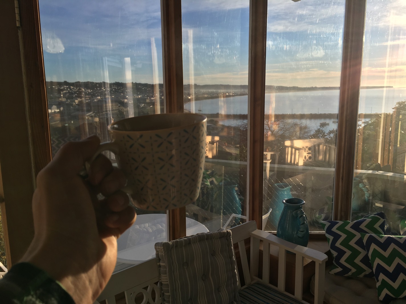 Oamaru AirBNB Sunrise