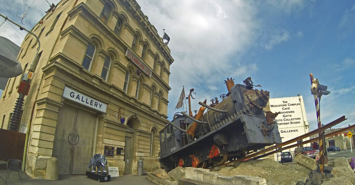 Steampunk Oamaru