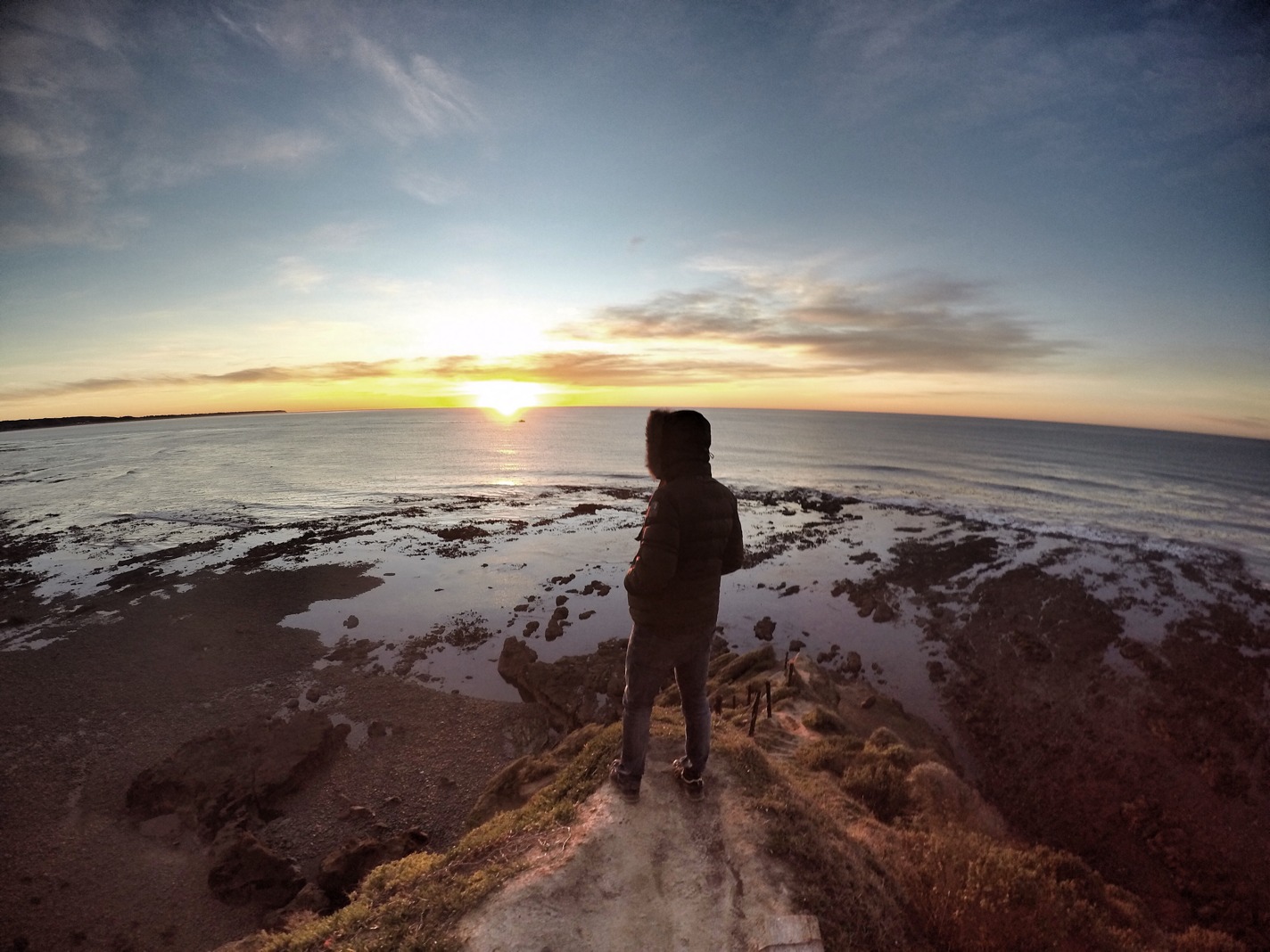 Sunrise at Bushy Beach