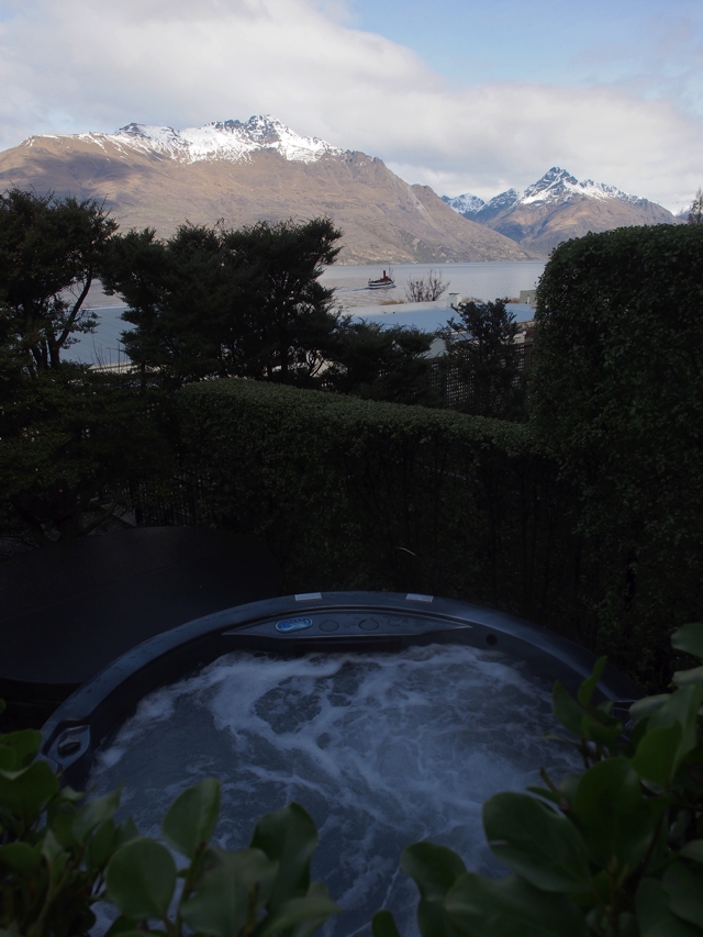 Hot Tub Garden