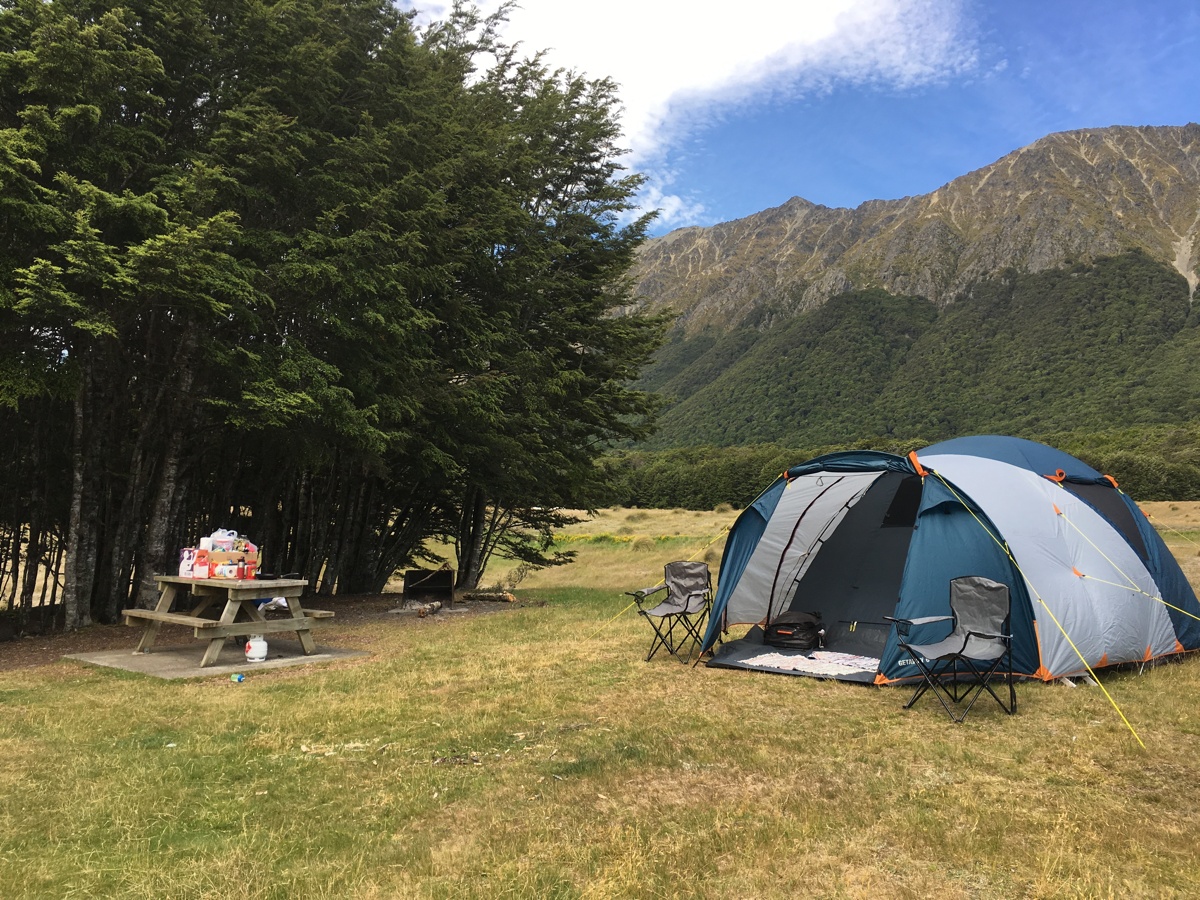 Mavora Campsite