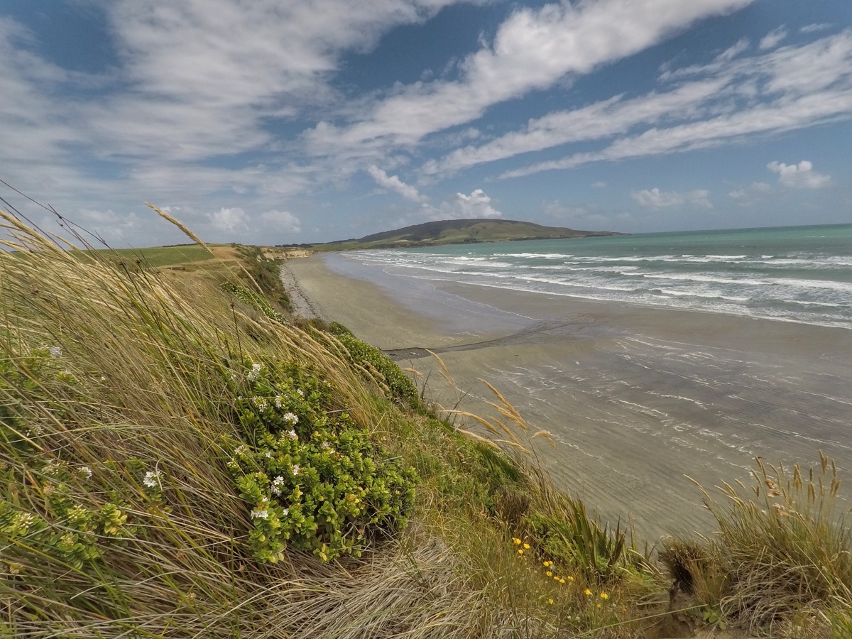 Deserted Beaches at the South Coast